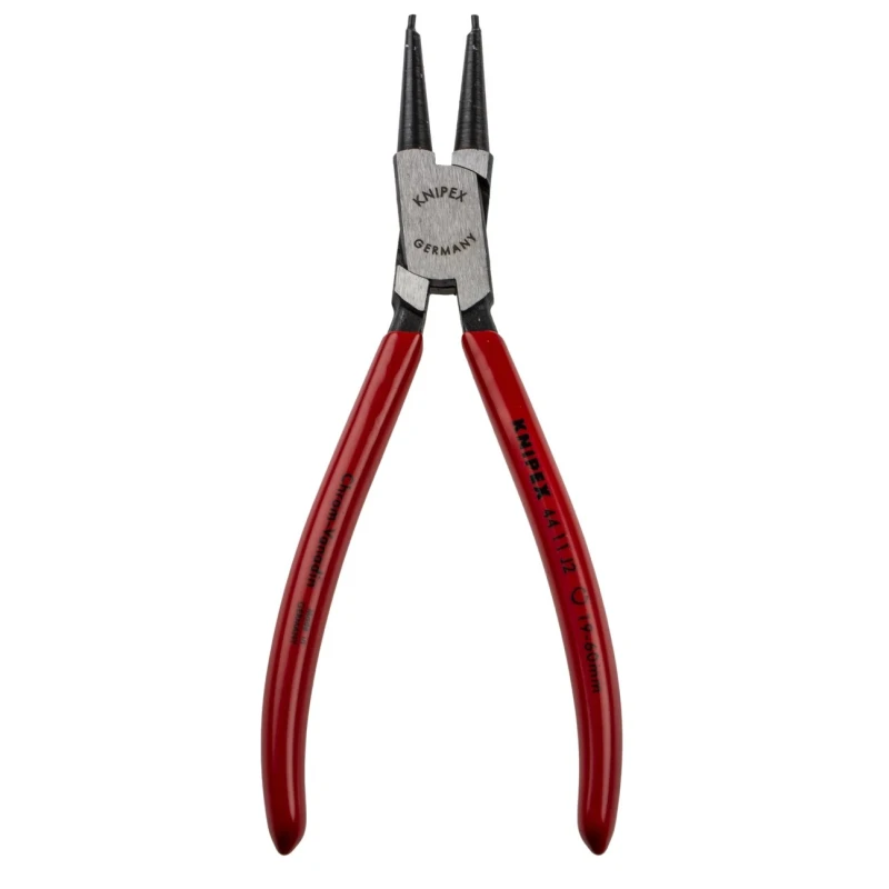 Knipex 4-Piece Circlip Plier Set, Forged Chrome Vanadium Steel, Plastic-coated Handles 00 20 03 V02