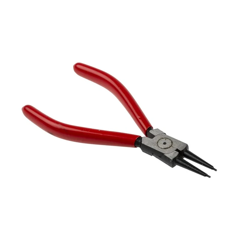 Knipex 4-Piece Circlip Plier Set, Forged Chrome Vanadium Steel, Plastic-coated Handles 00 20 03 V02