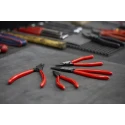 Knipex 4-Piece Circlip Plier Set, Forged Chrome Vanadium Steel, Plastic-coated Handles 00 20 03 V02