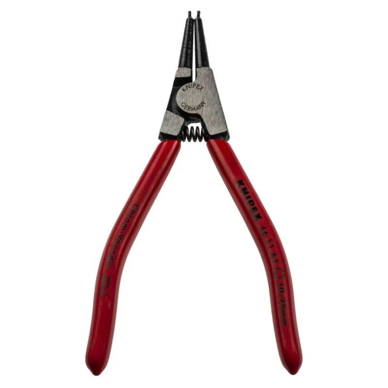 Knipex 4-Piece Circlip Plier Set, Forged Chrome Vanadium Steel, Plastic-coated Handles 00 20 03 V02