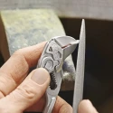 Knipex 1-Piece Plier Wrench with 125mm Overall Length and 23mm Jaw Opening 86 03 125