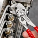 Knipex 1-Piece Plier Wrench with 125mm Overall Length and 23mm Jaw Opening 86 03 125