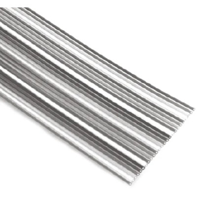 3M Ribbon Cable Flat, 1.27 mm Pitch, 26 AWG Stranded, 181 m Length 3811/26-100