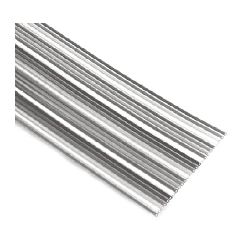 3M Ribbon Cable Flat, 1.27 mm Pitch, 26 AWG Stranded, 181 m Length 3811/26-100