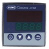 Jumo QUANTROL Panel PID Temperature Controller 1 Input 2 Output Analogue 240V ac/dc On-Off 702031/8-3100-25