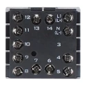 Jumo QUANTROL Panel PID Temperature Controller 1 Input 2 Output Analogue 240V ac/dc On-Off 702031/8-3100-25