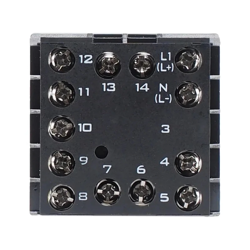 Jumo QUANTROL Panel PID Temperature Controller 1 Input 2 Output Analogue 240V ac/dc On-Off 702031/8-3100-25