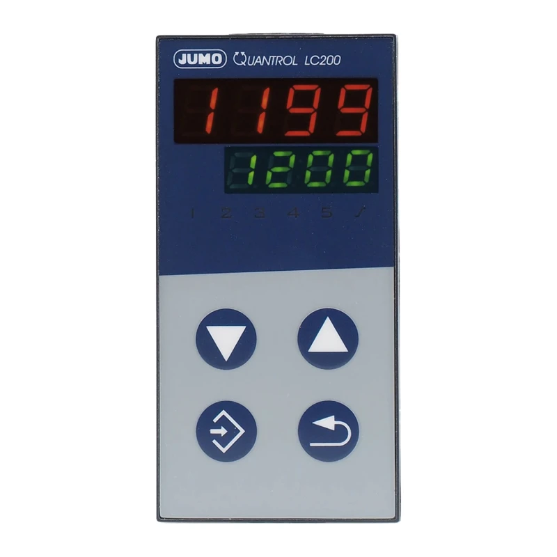 Jumo QUANTROL Panel PID Temperature Controller 1 Input 1 Output Relay 240V 702032/8-0000-23
