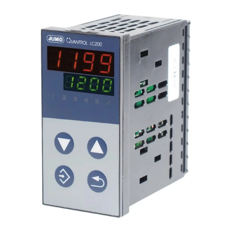 Jumo QUANTROL Panel PID Temperature Controller 1 Input 1 Output Relay 240V 702032/8-0000-23