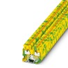 Phoenix Contact Earth Terminal Block Green Yellow 1.5mm² 1-Level Push-in 6kV 3248110