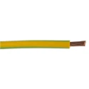 Lapp ÖLFLEX® Series Yellow Green 4 mm² Single Core Hook Up Wire 100 m Polyvinyl Chloride Jacket 450 750V 70°C 4520003