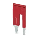 Phoenix Contact Jumper RB ST Series 2 Positions Copper Red 3030886