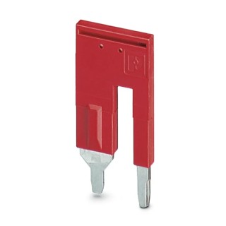 Phoenix Contact Jumper RB ST Series 2 Positions Copper Red 3030886
