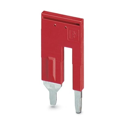 Phoenix Contact Jumper RB ST Series 2 Positions Copper Red 3030886