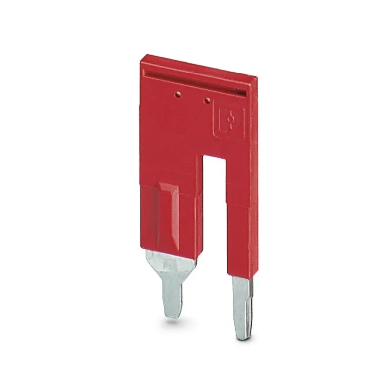 Phoenix Contact Jumper RB ST Series 2 Positions Copper Red 3030886