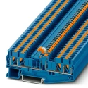 Phoenix Contact Knife Disconnect Terminal Block PT 2.5-QUATTRO-MTB BU Push-in 400V 2.5mm² 3210191