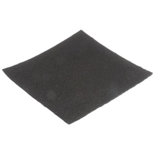 RS PRO Black Low Density ESD Foam 305mm Width x 305mm Length x 6mm Thickness Anti-Static Packaging 815-3512