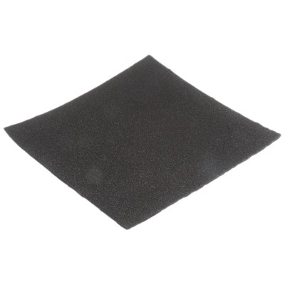 RS PRO Black Low Density ESD Foam 305mm Width x 305mm Length x 6mm Thickness Anti-Static Packaging 815-3512