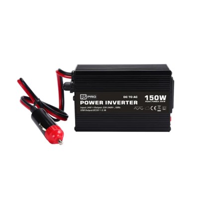 RS PRO 150W Modified Sine Wave Power Inverter, 24V DC Input, 230V AC Output, Universal Connector, Model 816-0018