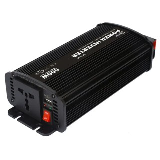 RS PRO 300W Power Inverter, 24V DC Input, 230V AC Output, Modified Sine Wave, USB Output 816-0043