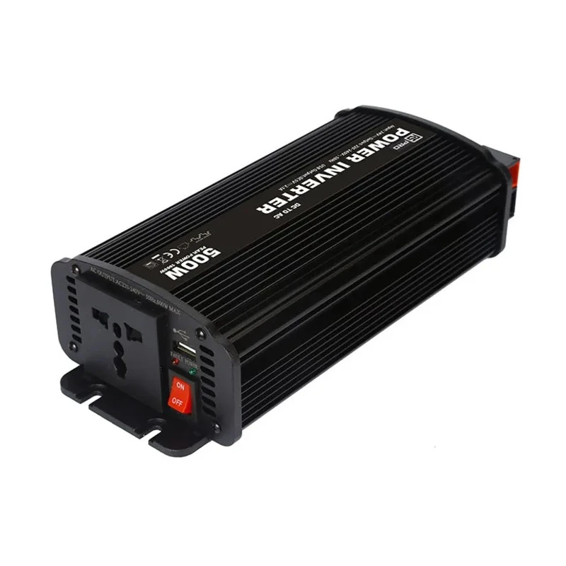 RS PRO 300W Power Inverter, 24V DC Input, 230V AC Output, Modified Sine Wave, USB Output 816-0043