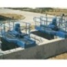 Flash Mixture Tank / Chemical Mixing Tank With Agitator