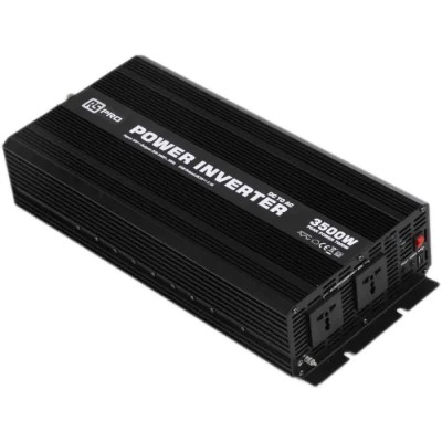 RS PRO 3.5kW Power Inverter, 12V DC Input, 230V AC Output 816-0071