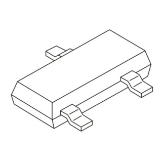 Nexperia 2-Element Uni-Directional ESD Protection Array 200W 3-Pin SOT-23 NUP1301,215