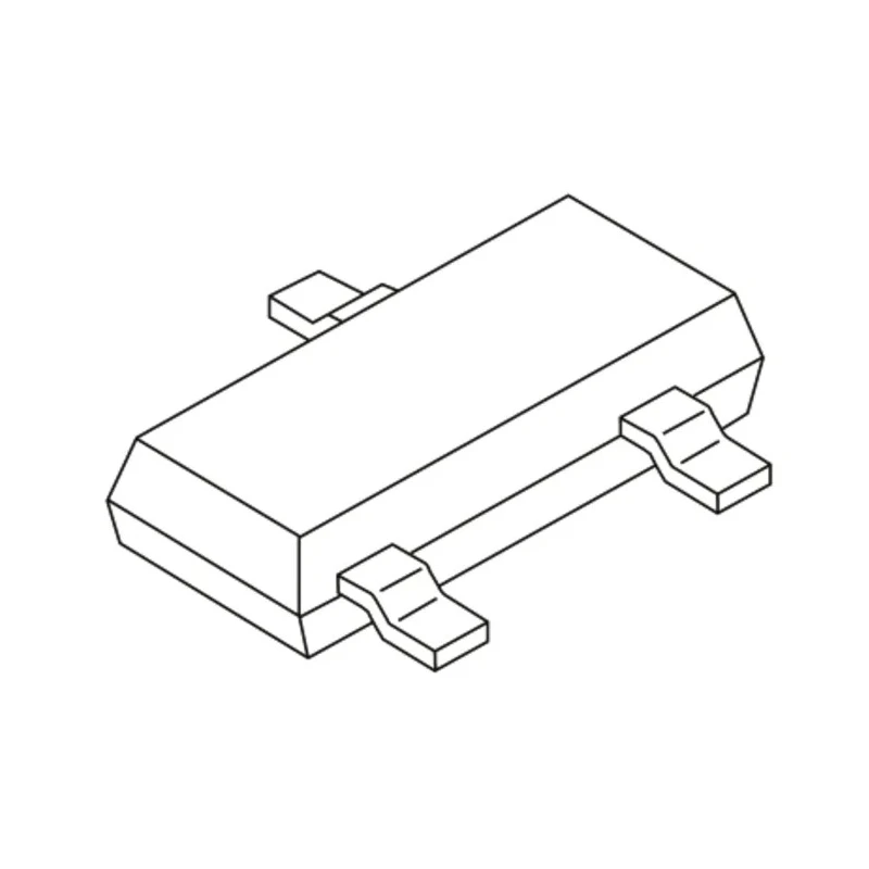 Nexperia 2-Element Uni-Directional ESD Protection Array 200W 3-Pin SOT-23 NUP1301,215