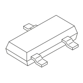 Nexperia 2-Element Uni-Directional ESD Protection Diode 40 W, 3-Pin SOT-23 MMBZ33VAL,215