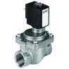 Burkert Solenoid Valve 2 Port Normally Closed Stainless Steel Body 20mm Orifice 230V AC 16 Bar Operating Pressure 221994