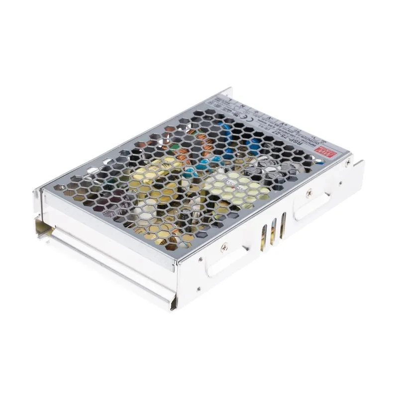 MEAN WELL Switching Power Supply RSP-75-27 27V DC 75.6W Chassis Mount High Efficiency RSP-75-27