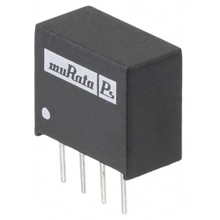 Murata Power Solutions DC/DC Converter 4.5V to 5.5V Input, 0.75W Through Hole 85°C CME0512S3C
