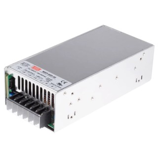 MEAN WELL MSP-600-48 624W 48V DC Medical Grade Switching Power Supply, Rack Mount, 85-264V AC Input MSP-600-48