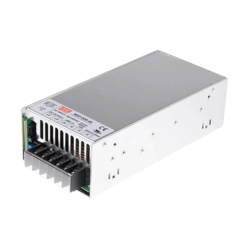 MEAN WELL MSP-600-48 624W 48V DC Medical Grade Switching Power Supply, Rack Mount, 85-264V AC Input MSP-600-48