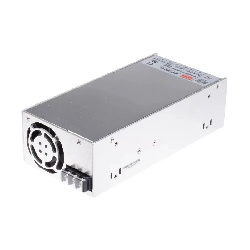 MEAN WELL MSP-600-48 624W 48V DC Medical Grade Switching Power Supply, Rack Mount, 85-264V AC Input MSP-600-48