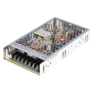 MEAN WELL RSP-100-13.5 Switching Power Supply 13.5V DC 101W 7.5A Chassis Mount RSP-100-13.5