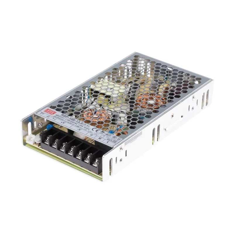 MEAN WELL RSP-100-13.5 Switching Power Supply 13.5V DC 101W 7.5A Chassis Mount RSP-100-13.5