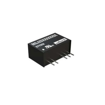 Murata Power Solutions 2W Dual Output Isolated DC/DC Converter, 5V DC/40mA, 20V DC/80mA, 16.5V DC Max Input, Through MGJ2