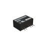 Murata Power Solutions 2W Dual Output Isolated DC/DC Converter, 5V DC/40mA, 20V DC/80mA, 16.5V DC Max Input, Through MGJ2
