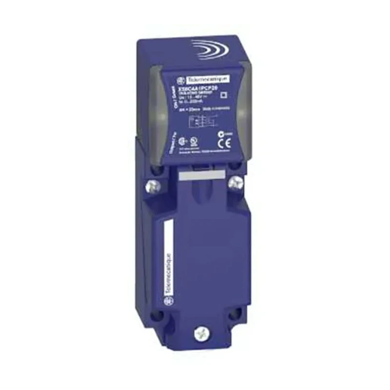 Telemecanique Sensors Inductive Proximity Sensor Block Body M20 x 1.5 4 to 20 mA 24 V dc 36 V dc 25 mm Detection XS9C4A2A2P20