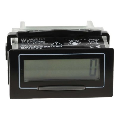 Trumeter 8 Digit Digital Counter 9mm LCD Display 10 KHz Electrical Reset Malaysia 7111-RS