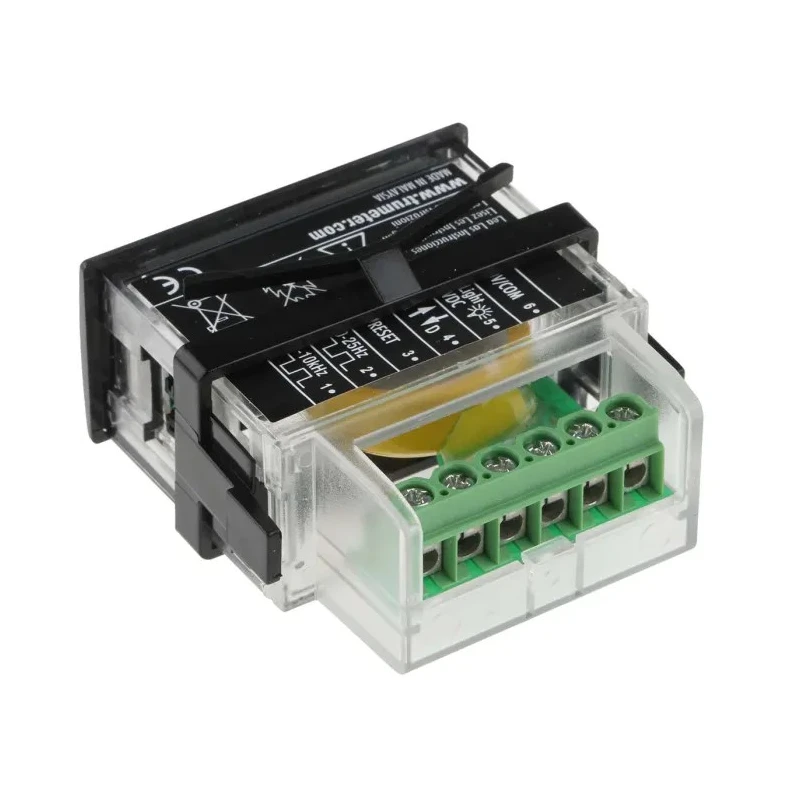 Trumeter 8 Digit Digital Counter 9mm LCD Display 10 KHz Electrical Reset Malaysia 7111-RS