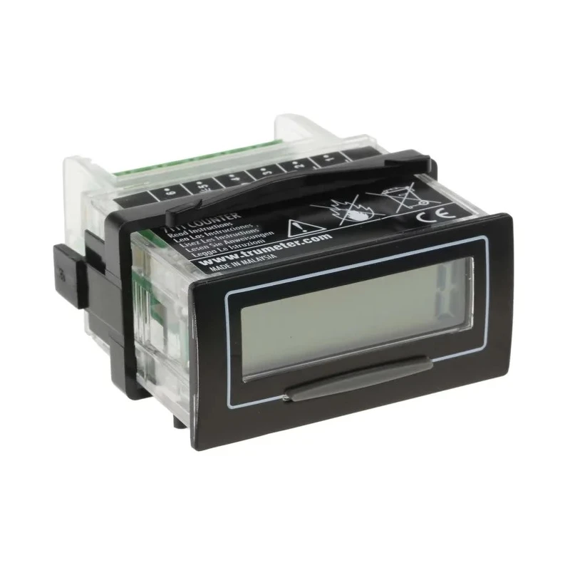 Trumeter 8 Digit Digital Counter 9mm LCD Display 10 KHz Electrical Reset Malaysia 7111-RS