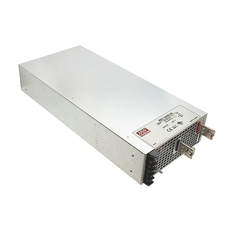 MEAN WELL Industrial Switching Power Supply 24V DC, 4.8kW, 200A, 530V AC Input RST-5000-24