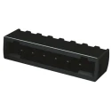 HARTING Har-Flexicon Series Straight Surface PCB Header 8 Contact 2.54 mm Pitch 1 Row Shrouded 14110813002000