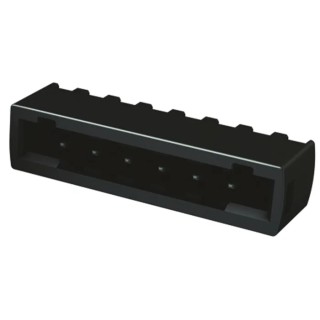 HARTING Har-Flexicon Series Straight Surface PCB Header 8 Contact 2.54 mm Pitch 1 Row Shrouded 14110813002000