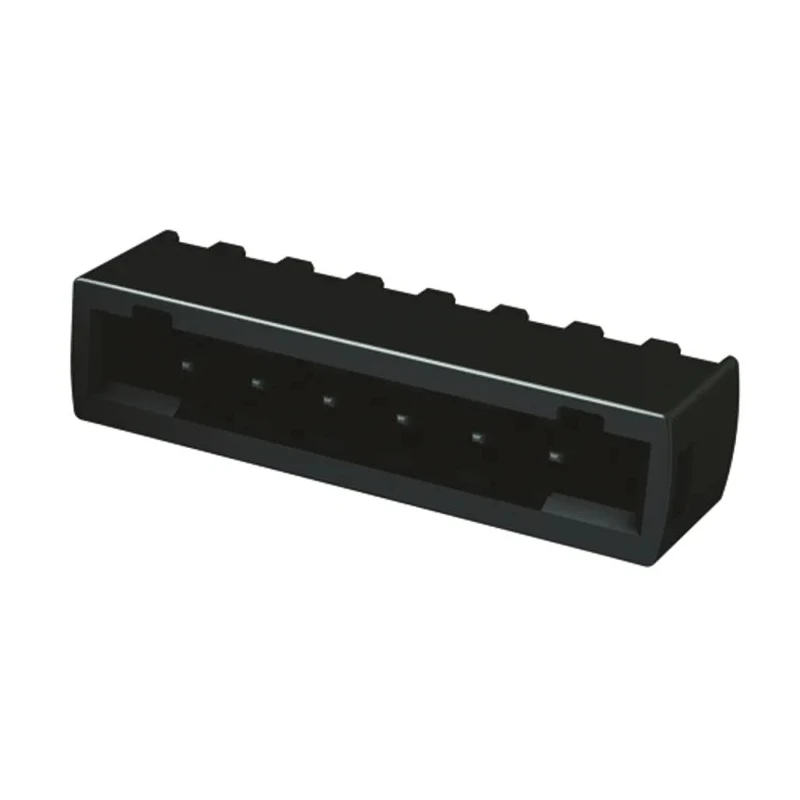 HARTING Har-Flexicon Series Straight Surface PCB Header 8 Contact 2.54 mm Pitch 1 Row Shrouded 14110813002000