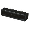 HARTING Har-Flexicon Series Straight Surface PCB Header 8 Contact 2.54 mm Pitch 1 Row Shrouded 14110813002000