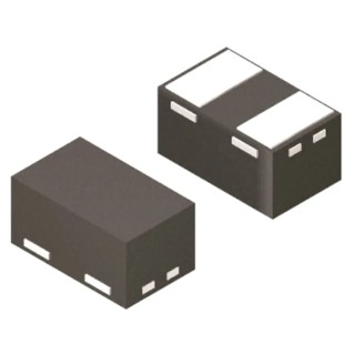 Nexperia 1-Element Uni-Directional ESD Protection Diode, Surface Mount SOD-882 Package PESD3V3U1UL,315
